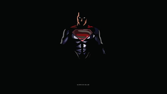 HD wallpaper: Superheroes, DC Comics, 8K, Dark background, Minimal,  Superman | Wallpaper Flare