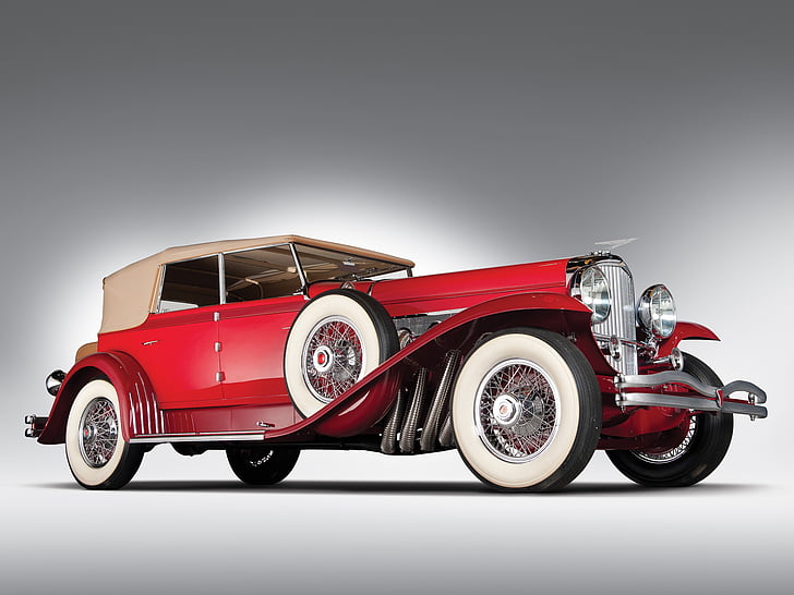 1930, 208 2228, convertible, duesenberg, luxury, model j, murphy, HD wallpaper