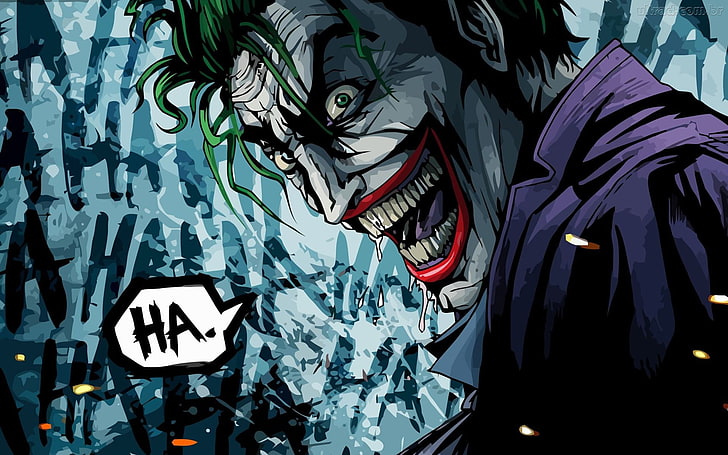 HD wallpaper: Joker from Suicide Squad, artwork, digital art, DC Comics,  creativity | Wallpaper Flare