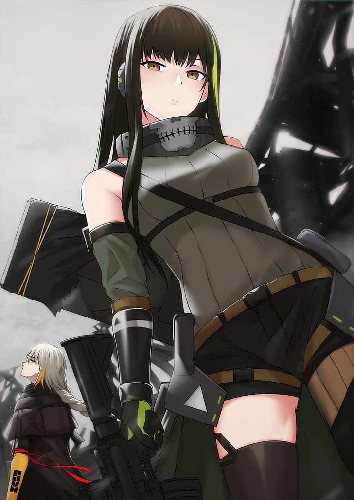 Cursed weapon but it's anime / Girls' Frontline by Spatio on DeviantArt
