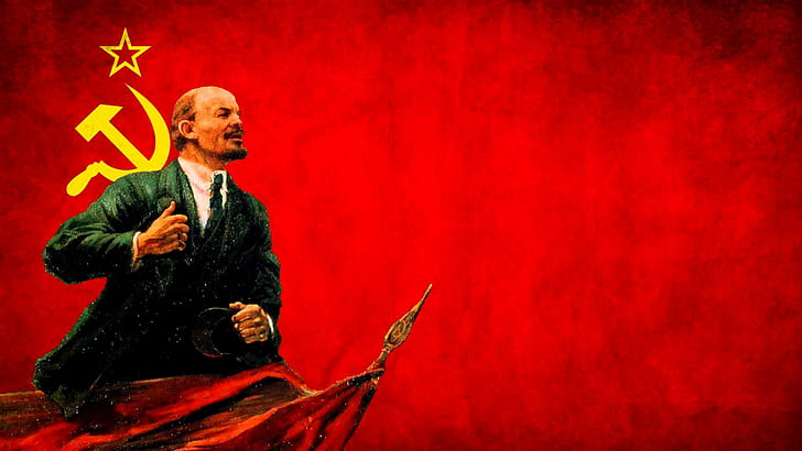 HD wallpaper: Vladimir Lenin, communism | Wallpaper Flare
