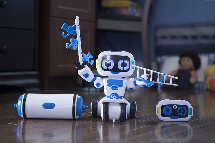 test, robot for kids, robotic industry for kids, review, robotic toy