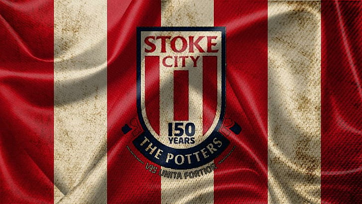 Stoke City, Sport, Football, Team, Players, Logo, Flag, HD wallpaper