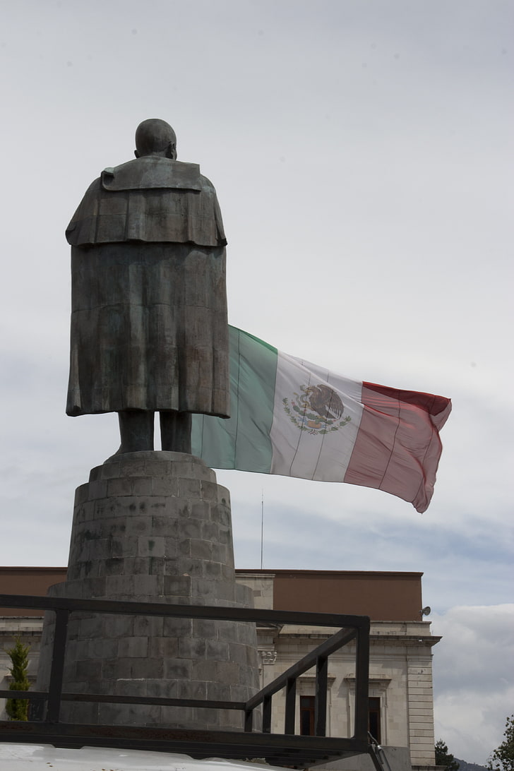 Mexico, Benito Juarez, Pachuca de Soto, Mexican, architecture, HD wallpaper