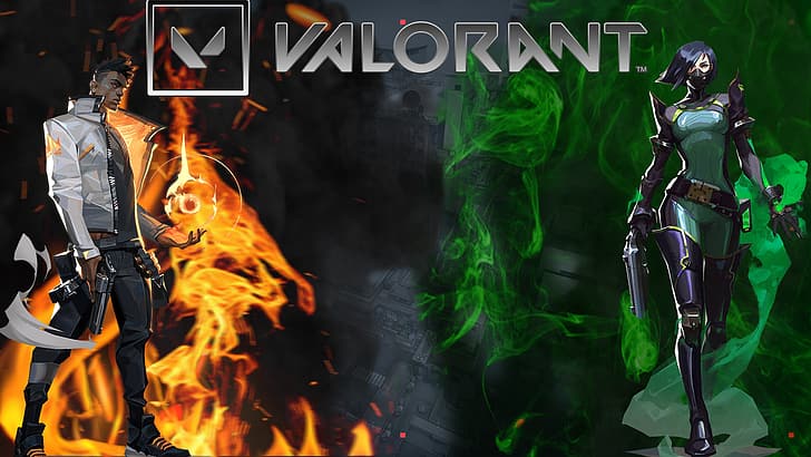 Valorant, VIPER, phoenix (valorant), HD wallpaper