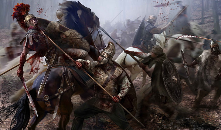 HD wallpaper: Total War: Attila, game, Best Games 2015, PC | Wallpaper Flare