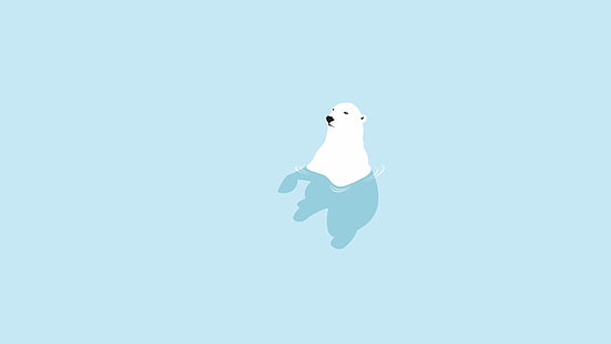 HD wallpaper: Bears, Polar Bear, Cartoon | Wallpaper Flare