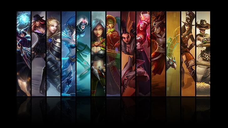 League of Legend wallpaper, League of Legends, Lux (League of Legends)