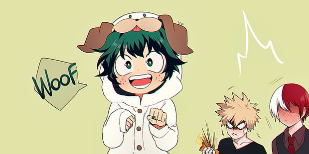Featured image of post Deku Cute Wallpaper Computer / We have a massive amount of hd images that will make your.