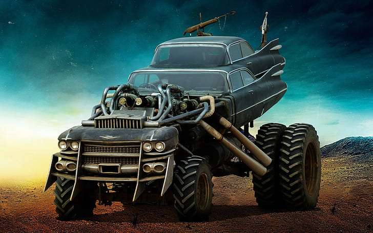 Hd Wallpaper Mad Max The Gigahorse Wallpaper Flare