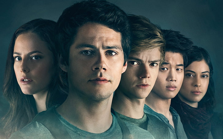 Maze Runner The Death Cure HD, portrait, group of people, headshot