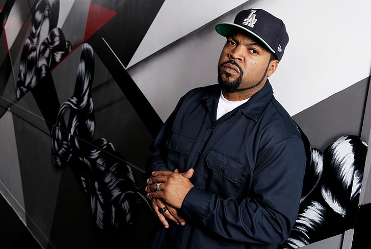 Ice Cube, singer, rapper, celebrity, men, people, one Person, HD wallpaper