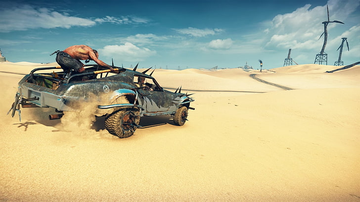 Video Game, Mad Max