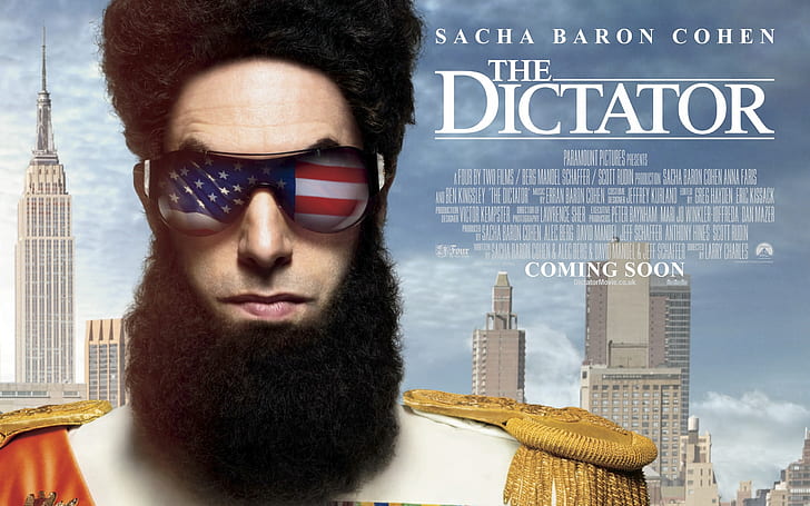 The Dictator Film, HD wallpaper