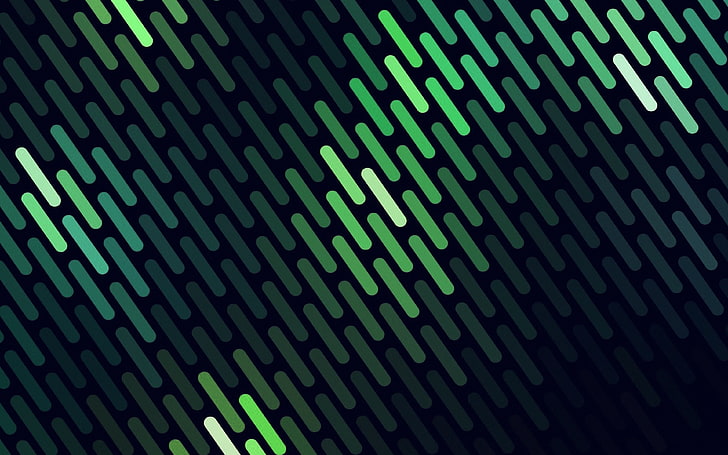 abstract, green, dots, lines, pattern, backgrounds, full frame, HD wallpaper