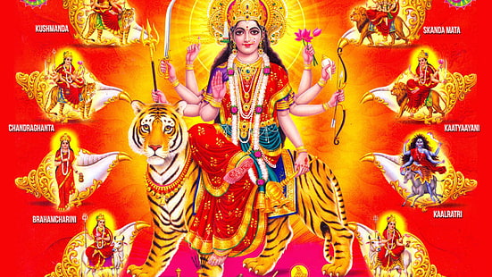 Durga Mata HD Wallpapers Download