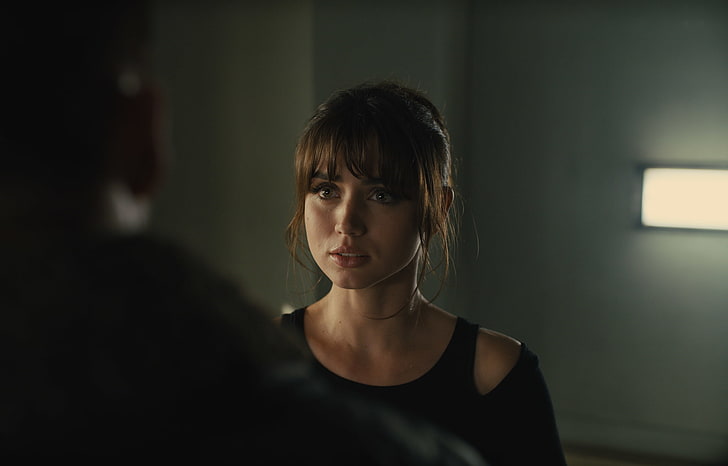 Ana De Armas In Blade Runner 2049 Movie, one person, portrait