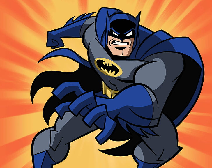 100 Batman Cartoon Wallpapers  Wallpaperscom