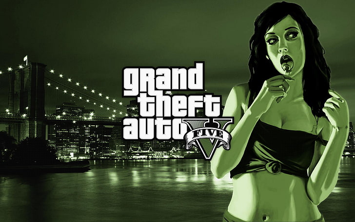 HD wallpaper: Gta Four Girl, Grand Theft Auto Five digital wallpaper, Games  | Wallpaper Flare