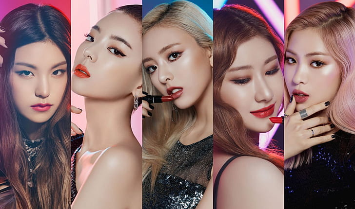 HD wallpaper: K-pop, itzy, Girl Band, Asian, Korean, korean women, celebrity  | Wallpaper Flare