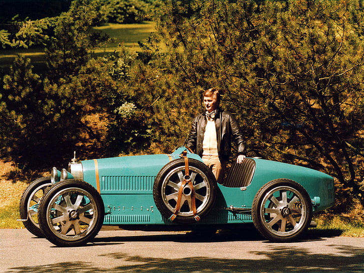 1924, bugatti, prototype, race, racing, retro, type 35, wheel, HD wallpaper