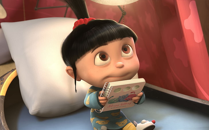Agnes despicable me characters HD wallpapers  Pxfuel