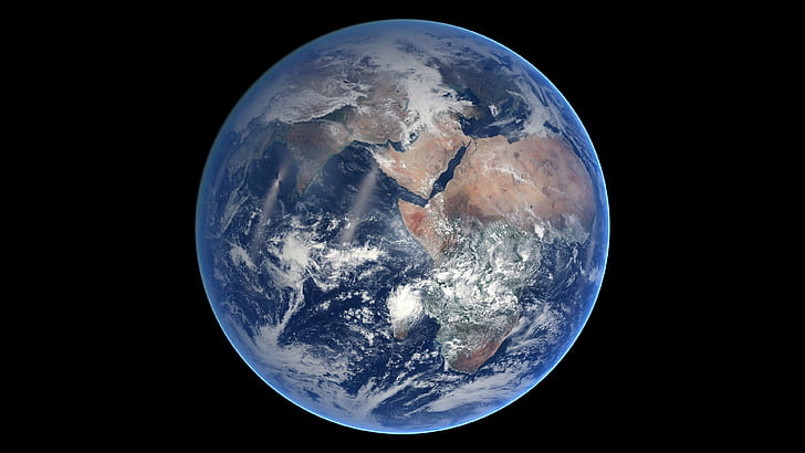earth space planet blue marble nasa, planet earth, planet - space, HD wallpaper