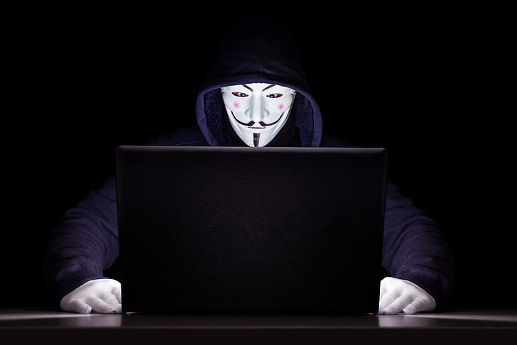 Technology, Anonymous, Hacker