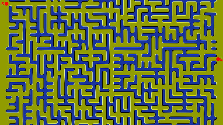 mazes, optical illusion, labyrinth, pattern, full frame, connection, HD wallpaper