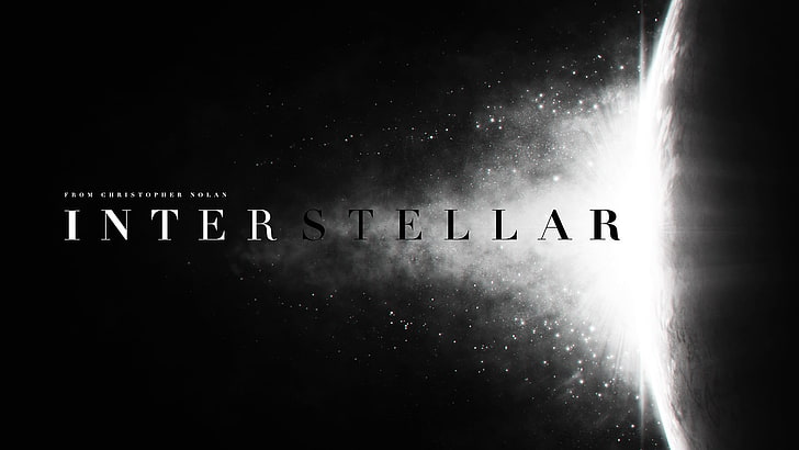 Interstellar movie wallpaper, Interstellar (movie), movies, monochrome HD wallpaper