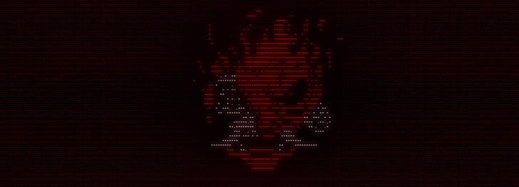 cyberpunk, Cyberpunk 2077, binary, red, CD Projekt RED, samurai, HD wallpaper