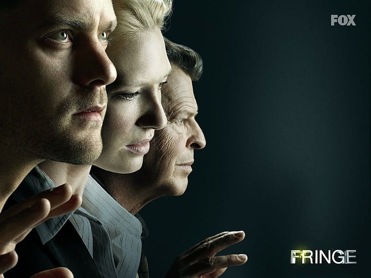 Fringe (TV series), movie poster, people, Anna Torv