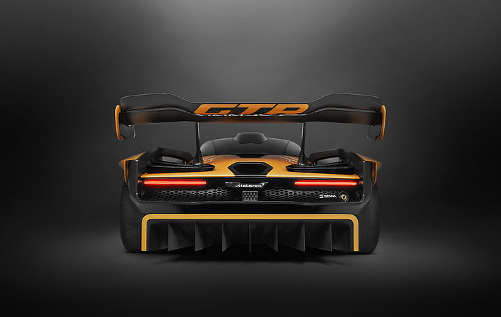 Geneva Motor Show, McLaren Senna GTR Concept, 4K, 2018, 8K