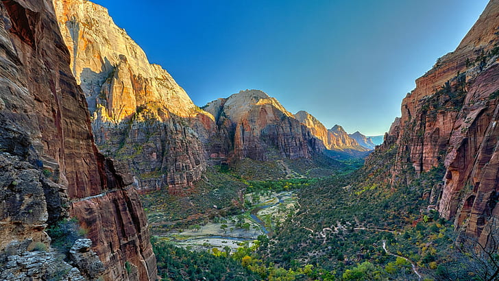 nature, mountains, desert, rock, rock - object, solid, scenics - nature, HD wallpaper