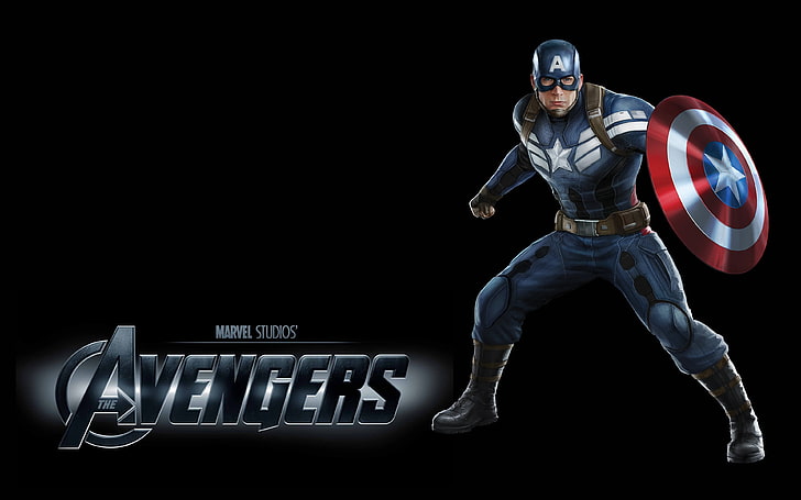 The Avengers Captain America Hd Wallpaper For Desktop Mobile Phones Tablet And Pc 3840×2400