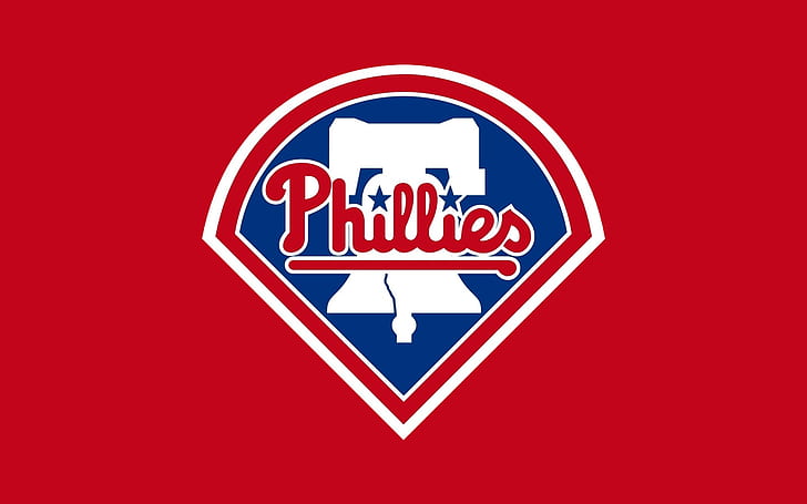 Philadelphia Phillies Baseball MLB Red HD, sports, HD wallpaper