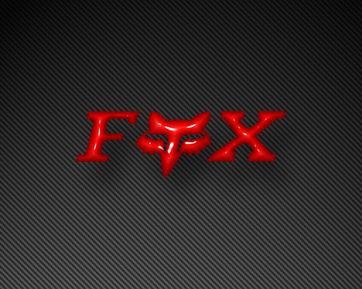 Abstract Black Black And Red Fox Racing Wallpaper Abstract 3D and CG HD Art, HD wallpaper