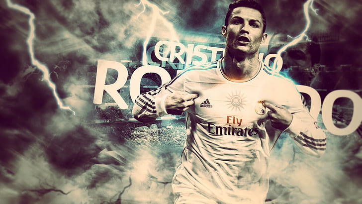 Cristiano Ronaldo 2014 Wallpaper For Desktop Background, celebrity, HD wallpaper