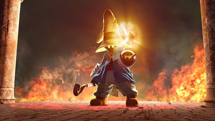 game character illustration, Final Fantasy, Final Fantasy IX