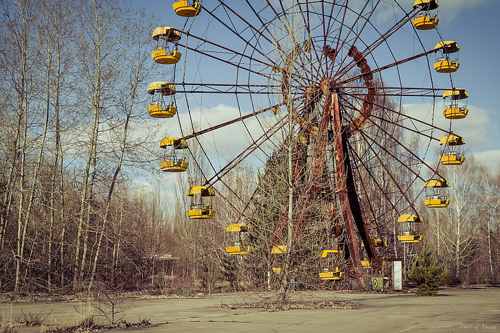 Chernobyl, Pripyat, lost places, HD wallpaper