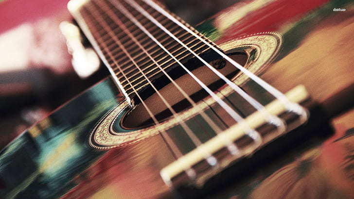 acoustic, guitar, strings, Music, 1920x1080, 4k pics, HD wallpaper