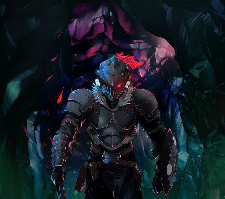 Goblin Slayer, armor, anime, HD wallpaper