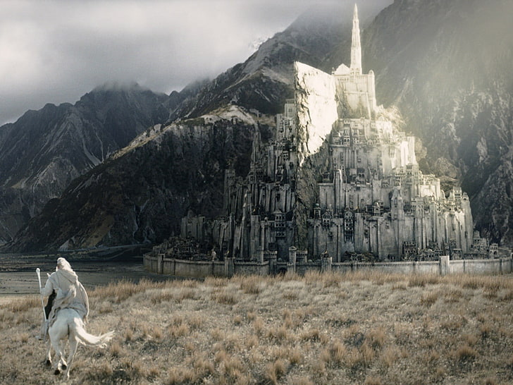 Gandalf the White, Minas Tirith, The Lord of the Rings, The Lord of the Rings: The Return of the King