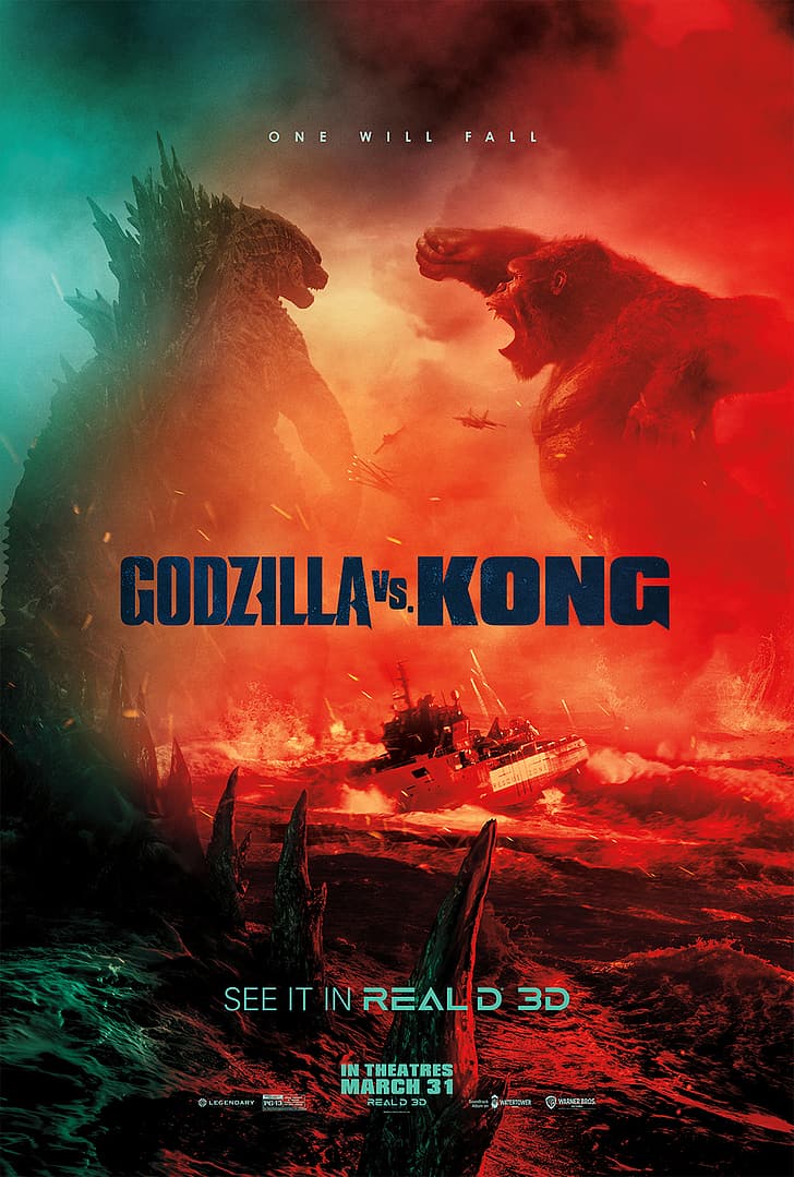 Godzilla vs Kong 1080P, 2K, 4K, 5K HD wallpapers free download | Wallpaper  Flare