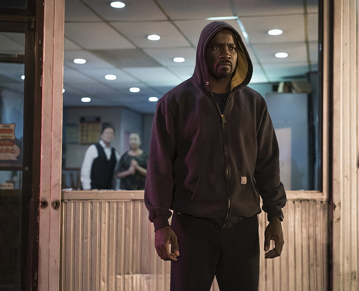 TV Show, Luke Cage, Mike Colter