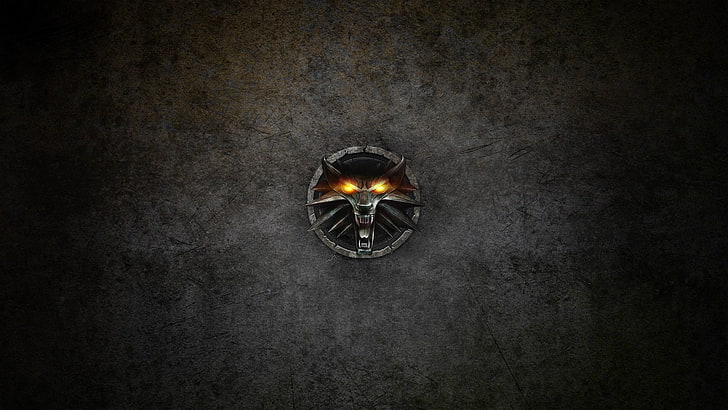 wolf emblem, The Witcher, The Witcher 2: Assassins of Kings, The Witcher 3: Wild Hunt, HD wallpaper