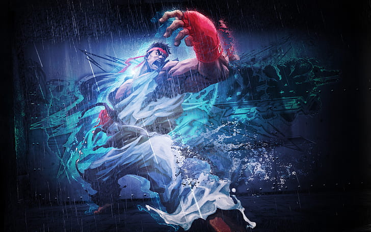 Ryu in The Street Fighter, HD wallpaper
