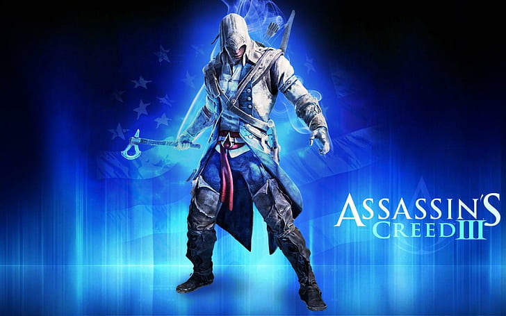 Assassin Creed 3, assassin's creed III poster, picture, 2012, HD wallpaper
