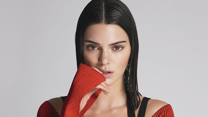 Vogue US, Cover Girl, 2016, Kendall Jenner, HD wallpaper