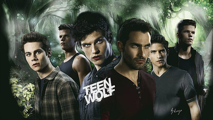 HD wallpaper: comedy, dark, drama, horror, series, teen, werewolf |  Wallpaper Flare